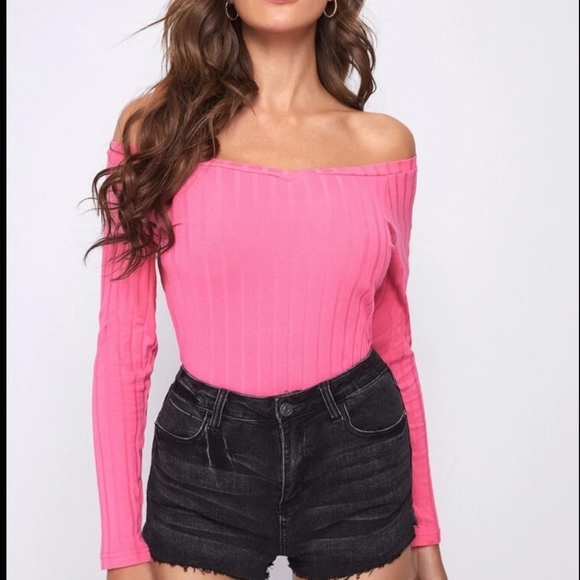 🌸New Spring Arrival Cotton Ribbed Tee women's - Picture 3 of 16